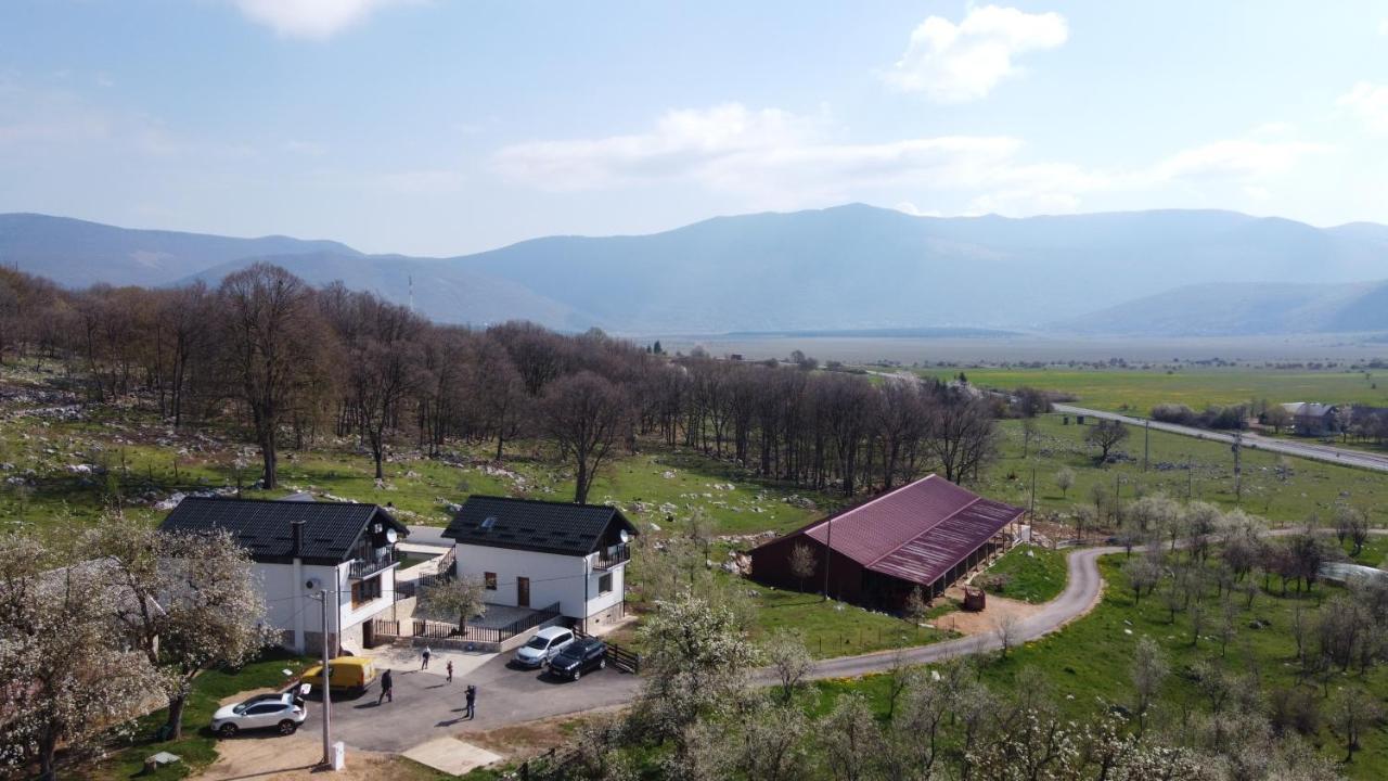 Farma & Apartmani II Opg Sasa Delic Grabusic エクステリア 写真